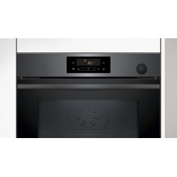 Horno Multifunción con Función Vapor y Freidora de Aire Balay 3HA4121G3 71 Litros de Capacidad con Aqualisis