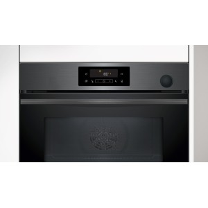 Horno Multifunción con Función Vapor y Freidora de Aire Balay 3HA4121G3 71 Litros de Capacidad con Aqualisis