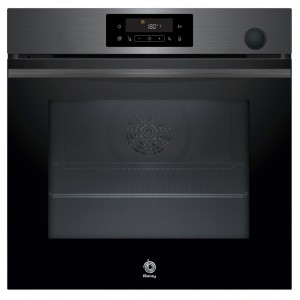 Multifunktionsofen mit Dampf- und AirFry-Funktion Balay 3HA4121G3 71 Liter Fassungsvermögen mit Aqualisis