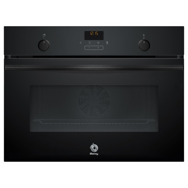 Horno Multifunción Compacto Balay 3CB5159N3 47 Litros de Capacidad con Aqualisis