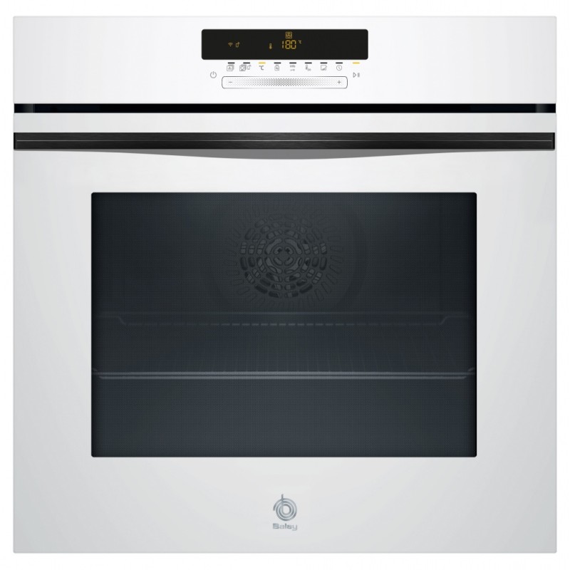 Horno Multifunción con Función Freidora de Aire Balay 3HB5879B7 71 Litros de Capacidad con Pirólisis y Aqualisis Horno Multifunción con Función Freidora de Aire Balay 3HB5879B7 71 Litros de Capacidad con Pirólisis y Aqualisis