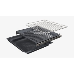 Horno Multifunción con Función Freidora de Aire Balay 3HB5879N7 71 Litros de Capacidad con Pirólisis y Aqualisis