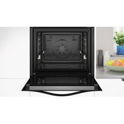 Horno Multifunción con Función Freidora de Aire Balay 3HB5879N7 71 Litros de Capacidad con Pirólisis y Aqualisis