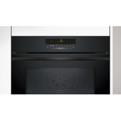 Horno Multifunción con Función Freidora de Aire Balay 3HB5879N7 71 Litros de Capacidad con Pirólisis y Aqualisis