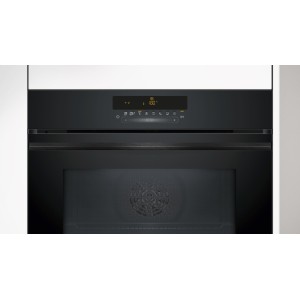 Horno Multifunción con Función Freidora de Aire Balay 3HB5879N7 71 Litros de Capacidad con Pirólisis y Aqualisis