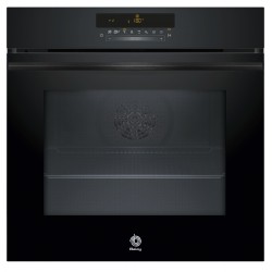 Horno Multifunción con Función Freidora de Aire Balay 3HB5879N7 71 Litros de Capacidad con Pirólisis y Aqualisis