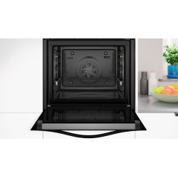Horno Multifunción con Función Freidora de Aire Balay 3HB4821X3 71 Litros de Capacidad con Pirólisis y Aqualisis