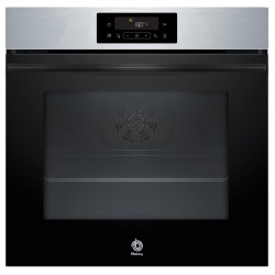 Horno Multifunción con Función Freidora de Aire Balay 3HB4821X3 71 Litros de Capacidad con Pirólisis y Aqualisis