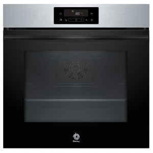 Horno Multifunción con Función Freidora de Aire Balay 3HB4821X3 71 Litros de Capacidad con Pirólisis y Aqualisis