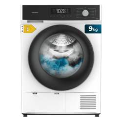 Cecotec Bolero Dresscode Dry 9330 Weißer Trockner, 9 kg Kapazität