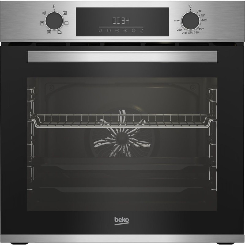 Horno Multifunción Beko BBIE12300XD 72 Litros de Capacidad Hidrolítico