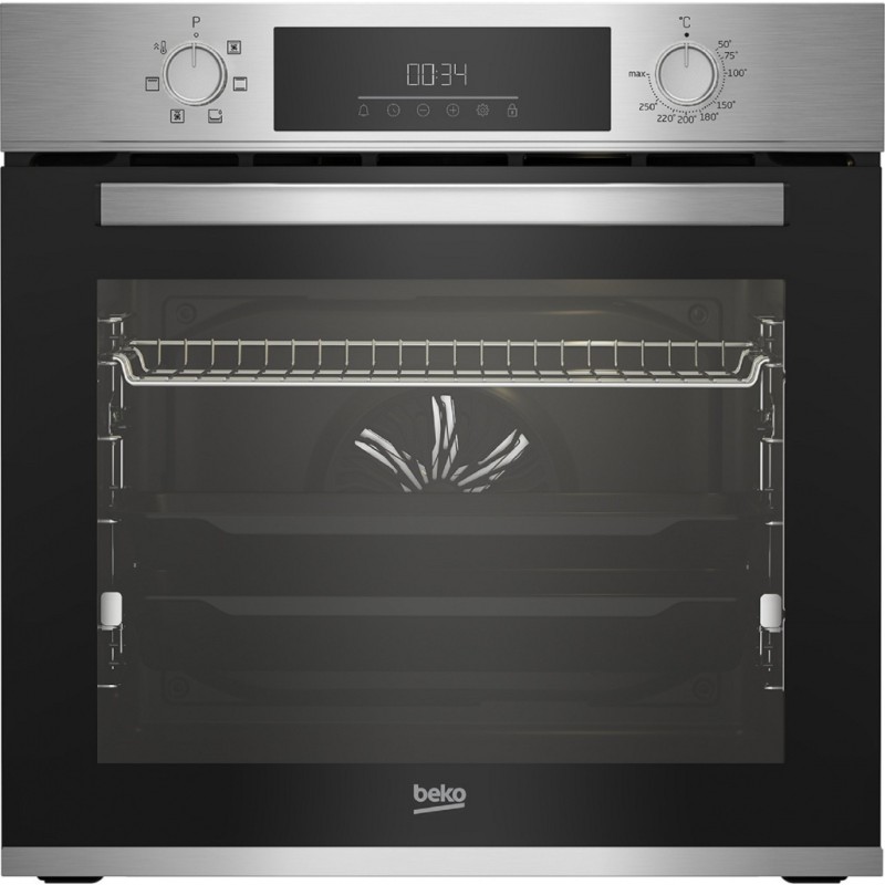 Multifunktionsofen Beko BBIE123001XD 72 Liter Fassungsvermögen Hydrolithic
