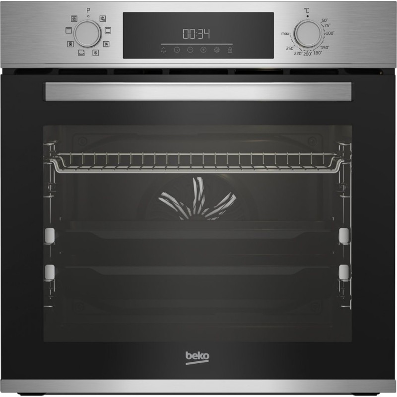 Horno Multifunción Beko BBIM12301X 72 Litros de Capacidad Hidrolítico