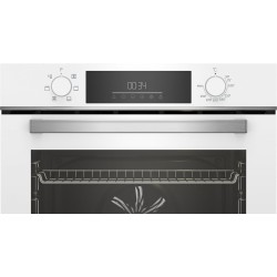 Horno Multifunción Beko BBIE18300W 72 Litros de Capacidad Hidrolítico Cristal Blanco