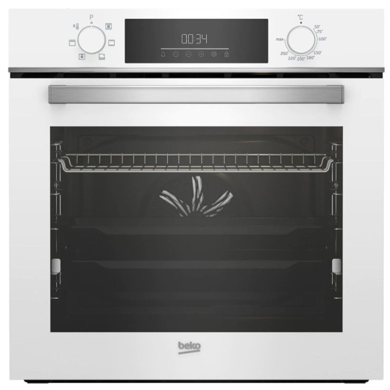Multifunktionsofen Beko BBIE18300W 72 Liter Fassungsvermögen Hydrolithic