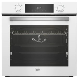 Horno Multifunción Beko BBIE18300W 72 Litros de Capacidad Hidrolítico Cristal Blanco