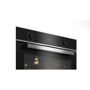 Multifunktionsofen Beko BBIM13300XD 72 Liter Fassungsvermögen Hydrolithic Schwarzglas