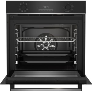 Multifunktionsofen Beko BBIM13300XD 72 Liter Fassungsvermögen Hydrolithic Schwarzglas