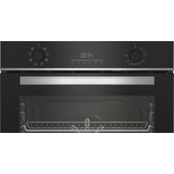 Multifunktionsofen Beko BBIM13300XD 72 Liter Fassungsvermögen Hydrolithic Schwarzglas