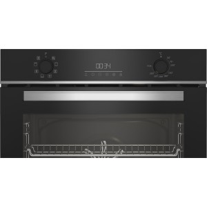 Multifunktionsofen Beko BBIM13300XD 72 Liter Fassungsvermögen Hydrolithic Schwarzglas