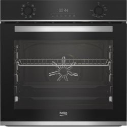 Multifunktionsofen Beko BBIM13300XD 72 Liter Fassungsvermögen Hydrolithic Schwarzglas