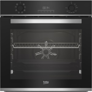 Multifunktionsofen Beko BBIM13300XD 72 Liter Fassungsvermögen Hydrolithic Schwarzglas