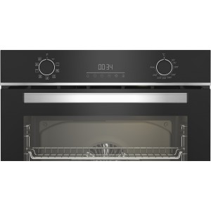 Multifunktionsofen mit Heißluftfritteuse-Funktion Beko BBIMA13300XS 72 Liter Fassungsvermögen Hydrolithic