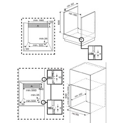 Horno Multifunción con Función Freidora de Aire Beko BBIMA13300XS 72 Litros de Capacidad Hidrolítico