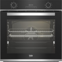 Multifunktionsofen mit Heißluftfritteuse-Funktion Beko BBIMA13300XS 72 Liter Fassungsvermögen Hydrolithic