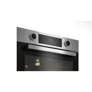 Horno Multifunción Pirolítico Beko BBIE12300XMP 72 Litros de Capacidad