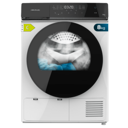 Secadora Cecotec Bolero DressCode Dry 8400 Inverter Blanca 8 Kg de Capacidad