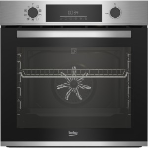 Horno Multifunción Pirolítico Beko BBIE12300XMP 72 Litros de Capacidad