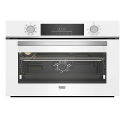 Kompakter Multifunktionsofen Beko BBCM12300X 48 Liter hydrolytische Kapazität