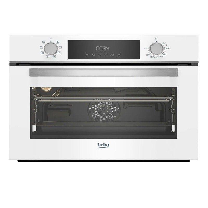 Kompakter Multifunktionsofen Beko BBCM12300X 48 Liter hydrolytische Kapazität