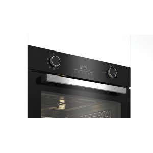Horno Multifunción Pirolítico con Función Freidora de Aire Beko BBIMA13302BMPE 72 Litros de Capacidad