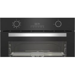 Multifunktionsofen pyrolytischer mit Luft Fritteuse Funktion Beko BBIMA13302BMPE 72 Liter Fassungsvermögen