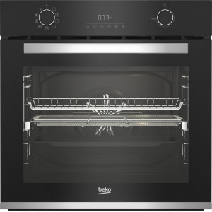 Horno Multifunción Pirolítico con Función Freidora de Aire Beko BBIMA13302BMPE 72 Litros de Capacidad