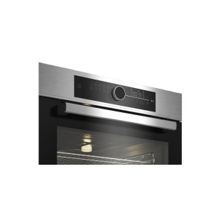 Horno Multifunción Beko BBIM12400XMPS 72 Litros de Capacidad Pirolítico + Hidrolítico