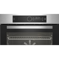 Multifunktions-Ofen Funktion Luft-Fritteuse mit Dampf Asisitido Beko BBISA13300XMPE 72 Liter Fassungsvermögen