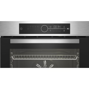 Multifunktions-Ofen Funktion Luft-Fritteuse mit Dampf Asisitido Beko BBISA13300XMPE 72 Liter Fassungsvermögen