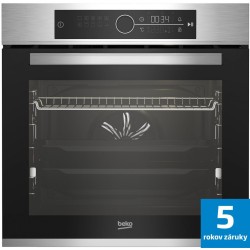 Multifunktions-Ofen Funktion Luft-Fritteuse mit Dampf Asisitido Beko BBISA13300XMPE 72 Liter Fassungsvermögen