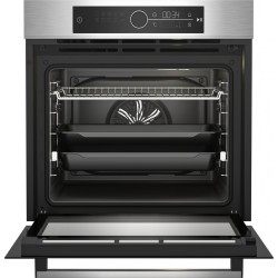 Multifunktions-Ofen Funktion Luft-Fritteuse mit Dampf Asisitido Beko BBISA13300XMPE 72 Liter Fassungsvermögen