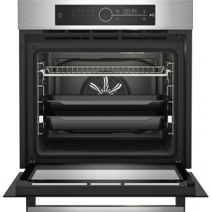 Multifunktions-Ofen Funktion Luft-Fritteuse mit Dampf Asisitido Beko BBISA13300XMPE 72 Liter Fassungsvermögen