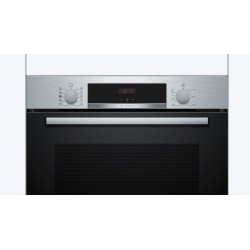 Multifunktionsofen mit Dampffunktion Bosch HBA514ES3 71 Liter hydrolytische Kapazität
