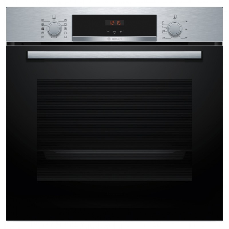 Horno Multifunción con Función Vapor Bosch HQA514ES3 71 Litros de Capacidad Hidrolítico Horno Multifunción con Función Vapor Bosch HQA514ES3 71 Litros de Capacidad Hidrolítico