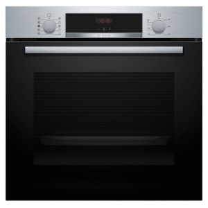 Horno Multifunción con Función Vapor Bosch HQA514ES3 71 Litros de Capacidad Hidrolítico