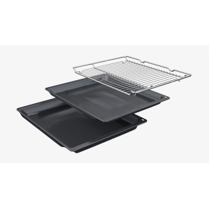Multifunktionsofen Bosch HBA514ES3 71 Liter hydrolytische Kapazität