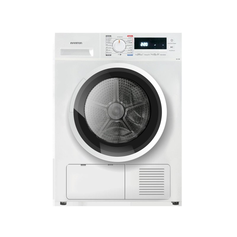 Secadora de Condensación INFINITON SDC8B Blanca 8 Kg de Capacidad Secadora de Condensación INFINITON SDC8B Blanca 8 Kg de Capacidad
