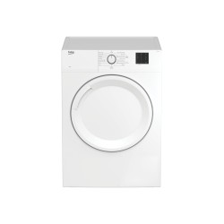 BEKO DV8120N, weißer Evakuierungstrockner, 8 kg Kapazität