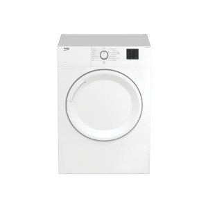 BEKO DV8120N, weißer Evakuierungstrockner, 8 kg Kapazität